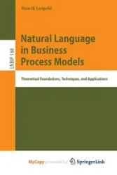 Natural Language in Business Process Models - Leopold Henrik