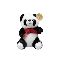 Pluszak 20 cm Panda Siedząca z Kokardką Deef 3746