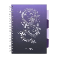 Kołozeszyt Pads B5/100K kratka Głębiny Smok wodny - Strigo