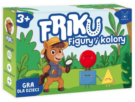 FRIKU Figury i Kolory - Kangur