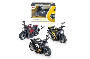 Motor z napędem frykcyjnym mix Toys For Boys - Artyk