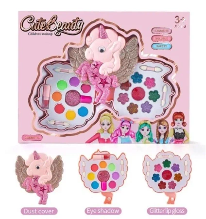 Zestaw do makijażu Jednorożec - Merkpol