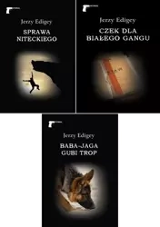 Baba Jaga gubi trop PAKIET 3 książek, Jerzy Edigey - Jerzy Edigey
