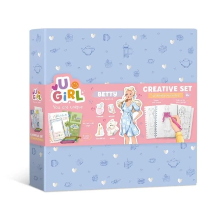 Zestaw kreatywny Betty - Maksik