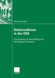 DoktorandInnen in den USA - Antonia Kupfer