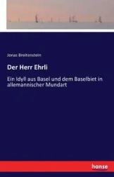 Der Herr Ehrli - Jonas Breitenstein