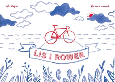 Lis i rower - FibreTigre