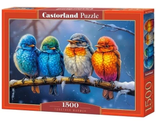 Puzzle 1500 Together Warmer CASTOR - Castorland