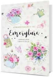 Karnet B6 Emerytura - Pan Dragon