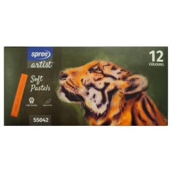 Pastele suche Extra Fine 12 kolorów - Koh-I-Noor