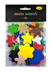 Kwiatki z pianki miks 10g - Galeria Hobby