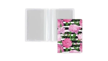 Okładka na dokumenty mini peony - Biurfol
