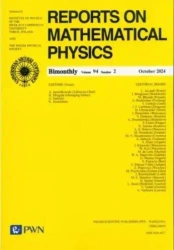 Reports on Mathematical Physics 94/2 - praca zbiorowa