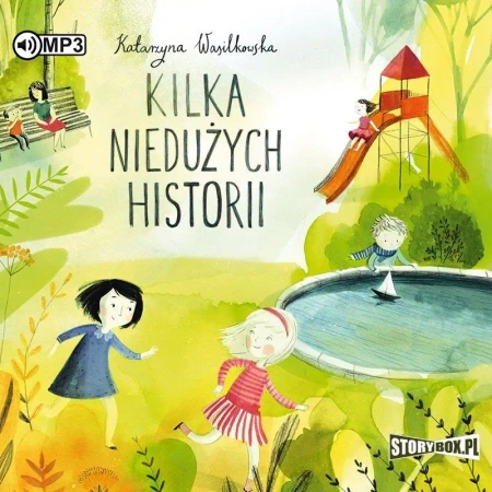 Kilka niedużych historii audiobook - Katarzyna Wasilkowska
