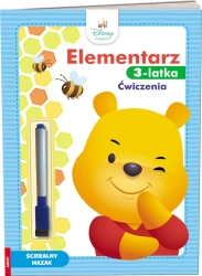 Disney Maluch. Elementarz. Ćwiczenia 3-latka - praca zbiorowa