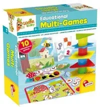 Carotina Baby Kolekcja gier edukacyjnych - Lisciani