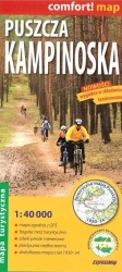 Comfort!map Puszcza Kampinoska 1:40 000 w.2025 - praca zbiorowa