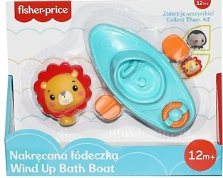 Fisher Price. Nakręcana łódeczka - Fisher- Price