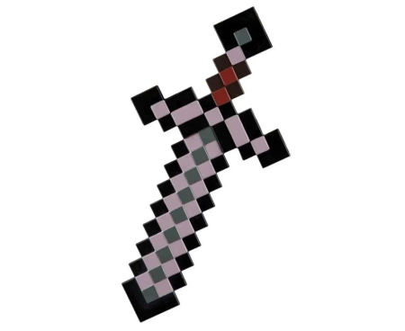 Miecz Netherite - Minecraft - Godan