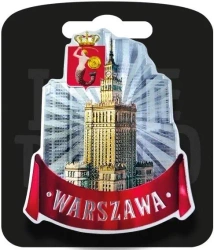 Magnes I love Poland Warszawa ILP-MAG-A-WAR-26 - Pan Dragon