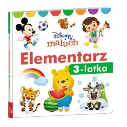 Disney Maluch. Elementarz 3-latka - praca zbiorowa