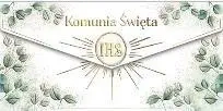 Koperta Komunia. Kielich z eukaliptusem - Henry