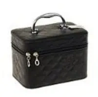 Kuferek M z lusterkiem na zamek 21x14x13cm - ADAR