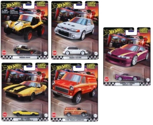Hot Wheels Boulevard mix (10szt) - Mattel