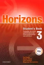 Horizons 3 SB - Paul Radley, Simon Daniela, Colin Cambell, Małgorzata Wieruszewska