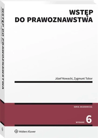 Wstęp do prawoznawstwa - praca zbiorowa