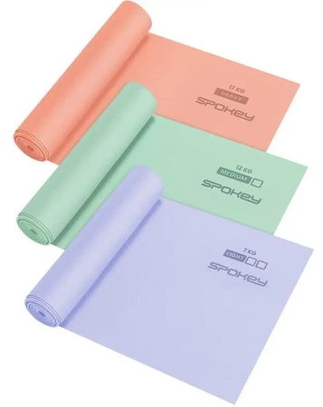 Gumy fitness 3szt - Spokey