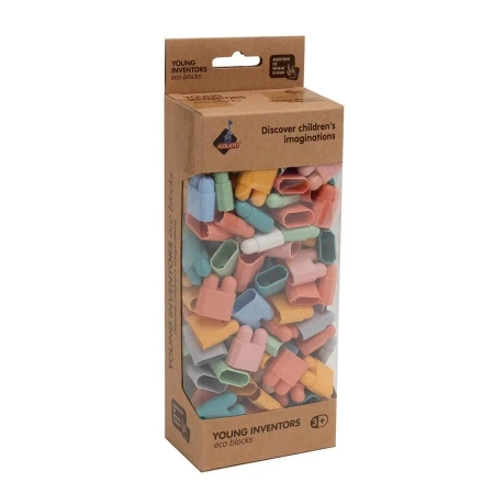 Eko Klocki małych geniuszy Cegiełki - Askato