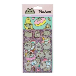 Zestaw naklejek Pusheen - Cass film