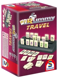 Gra Rummy wersja podróżna - Schmidt Gry