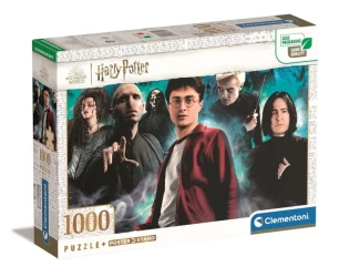 Puzzle 1000 Compact Harry Potter - Clementoni