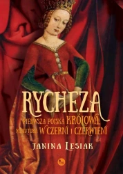 eBook Rycheza pierwsza polska królowa - Janina Lesiak epub mobi