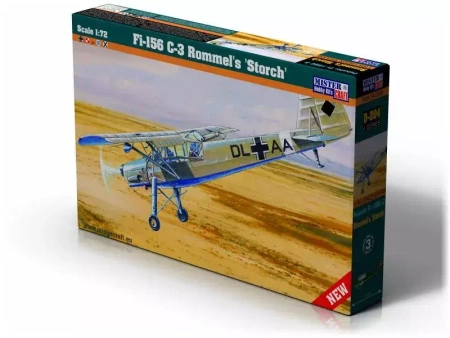 Fi-156 C-3 Rommels Storch, D-204, 1:72