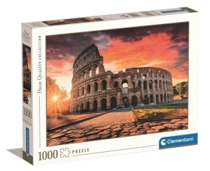 Puzzle 1000 HQ Roman Sunset - Clementoni