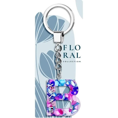 Brelok Literka Blanka - Be-Happy Gifts