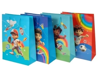 Torebka prezentowa 40x30x12cm MIX - ADAR