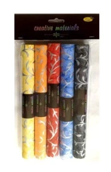 Papier czerpany gm 100 25x35cm 5ark - Galeria Hobby