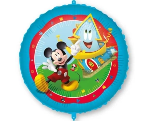 Balon foliowy Mickey Rock The House Disney 46cm - Godan