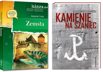 Pakiet Lektury klasy 7-8. Zestaw 6 książek - Aleksander Kamiński