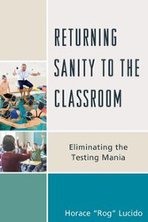 Returning Sanity to the Classroom - Horace Lucido 'Rog' B.