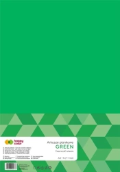 Arkusze piankowe A3 5szt zielony HAPPY COLOR - GDD