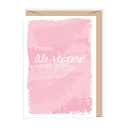 Karnet Urodziny - Cudowianki