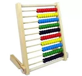 Liczydło szkolne 10 rzędów - Schemat