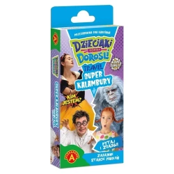 Dzieciaki kontra Dorośli. Super kalambury Travel - Alexander