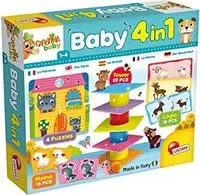 Carotina Baby 4 w 1 - Lisciani