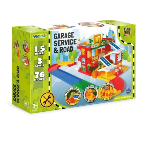 Garaż Serwis z drogą - WADER